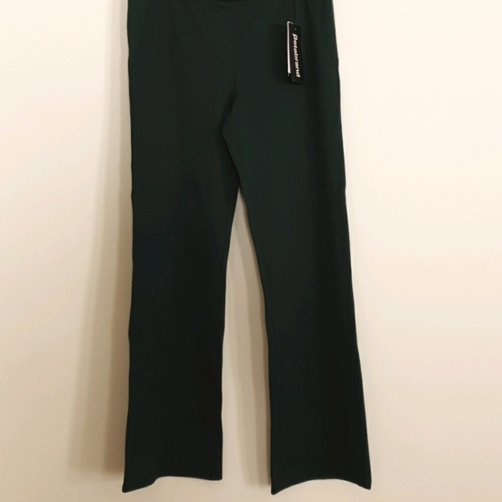 Betabrand Green Dress Yoga Pants